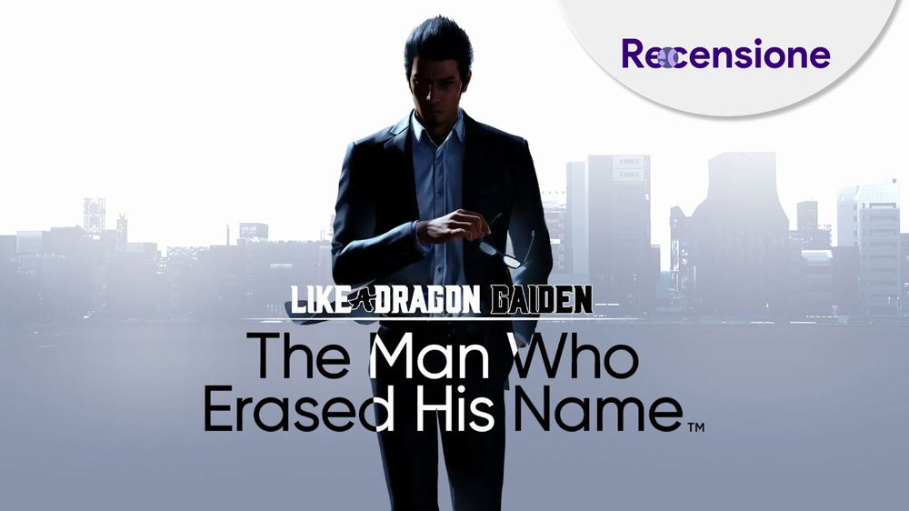 L'inatteso ritorno del drago di Dojima, tra minigiochi e gadget alla James Bond! Like a Dragon Gaiden The Man Who erased his name.jpg
